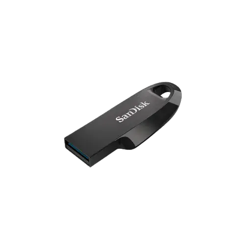 Флеш-накопитель SanDisk Ultra Curve, Черный