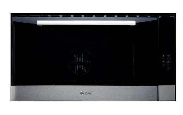 Духовой шкаф Hofmann OB912BGS/HF Silver/Black