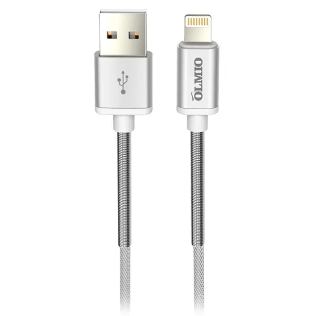 HD USB 2.0 - Lightning kabeli OLMIO 38645 oq