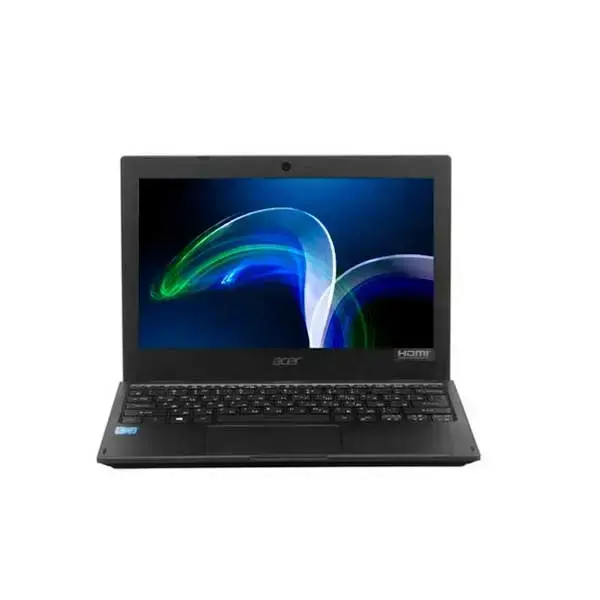 Noutbuk Acer TravelMate B1 TMB118-M / Celeron N4120 / DDR4 4GB / SSD 120GB / 11.6" Black