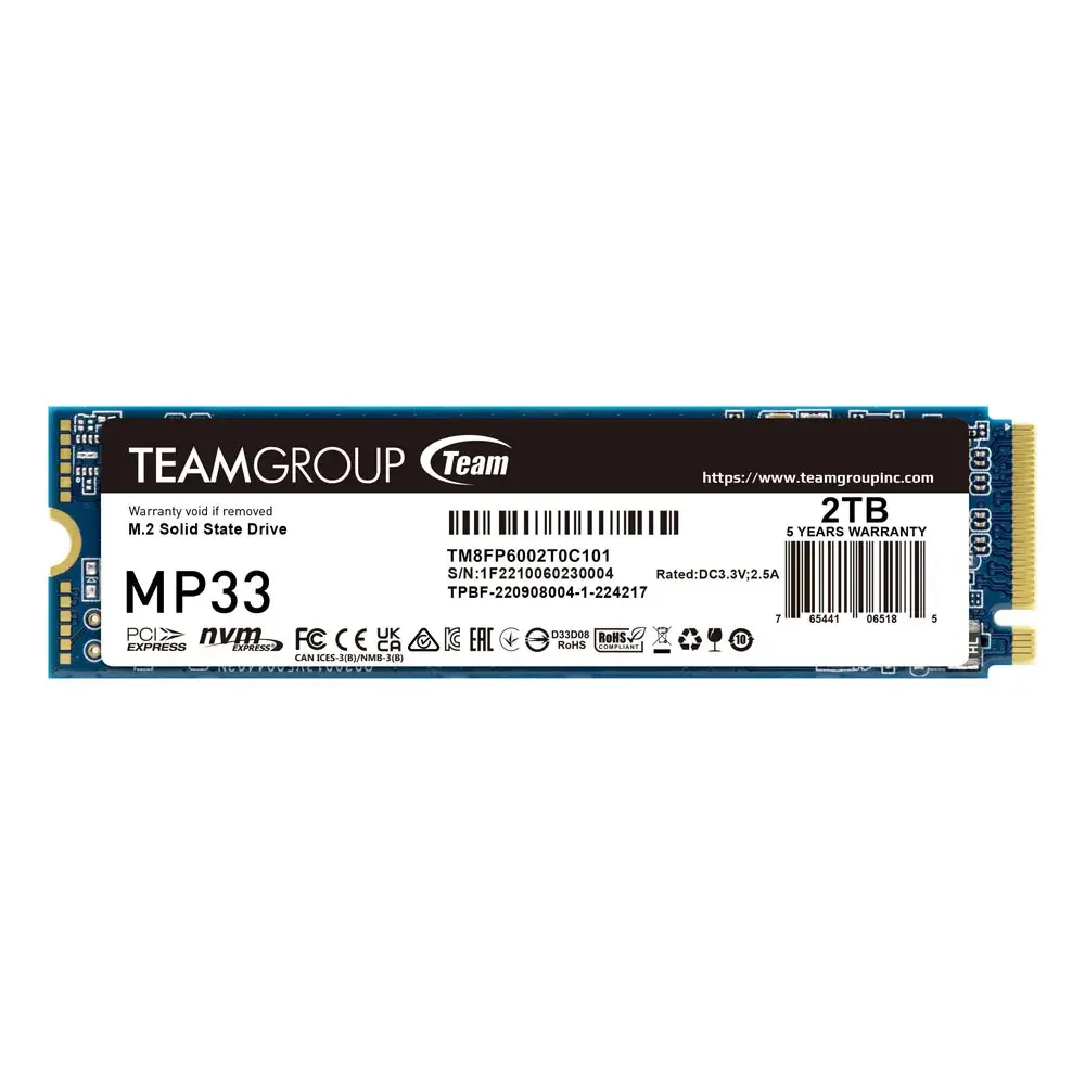 SSD-накопитель Team Group MP33 2TB