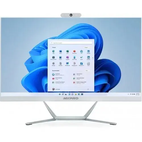 Моноблок Mypro P24 H510 / I3-10100 / DDR4 8GB / SSD 256GB / FHD LED 23,8"