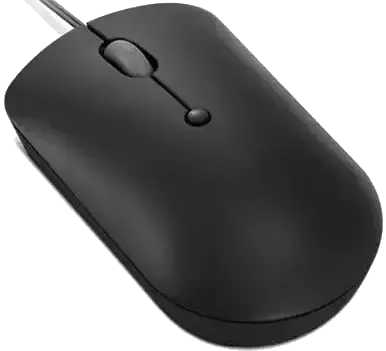 Sichqoncha Lenovo, Black, 400 USB-C