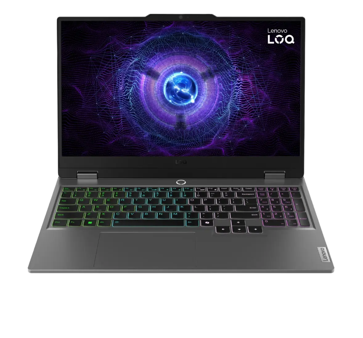 Ноутбук Lenovo LOQ 15IRX9 / i7-13650HX / DDR5 16GB / SSD 1TB / RTX 4060 8GB / 15.6" Black