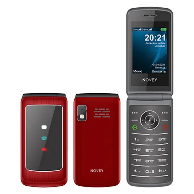 Сотовый телефон Novey Z1 One, Red