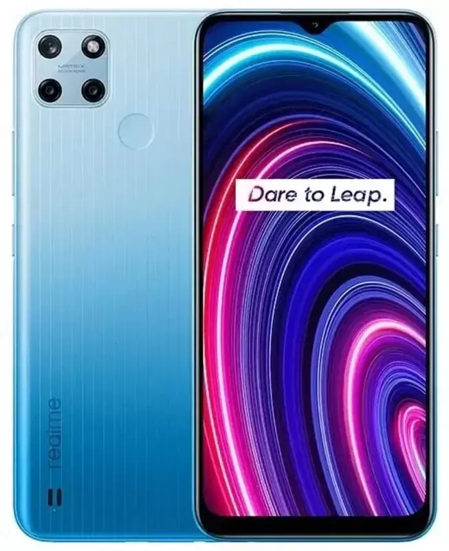 Realme C25Y, Glacier Blue, 6/128 GB