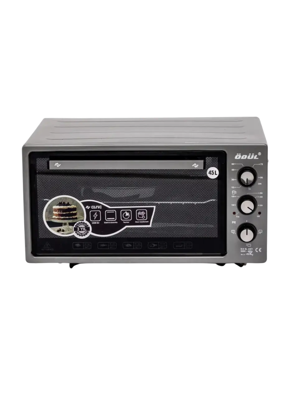 Мини-печь Odul OD 4502 Gray
