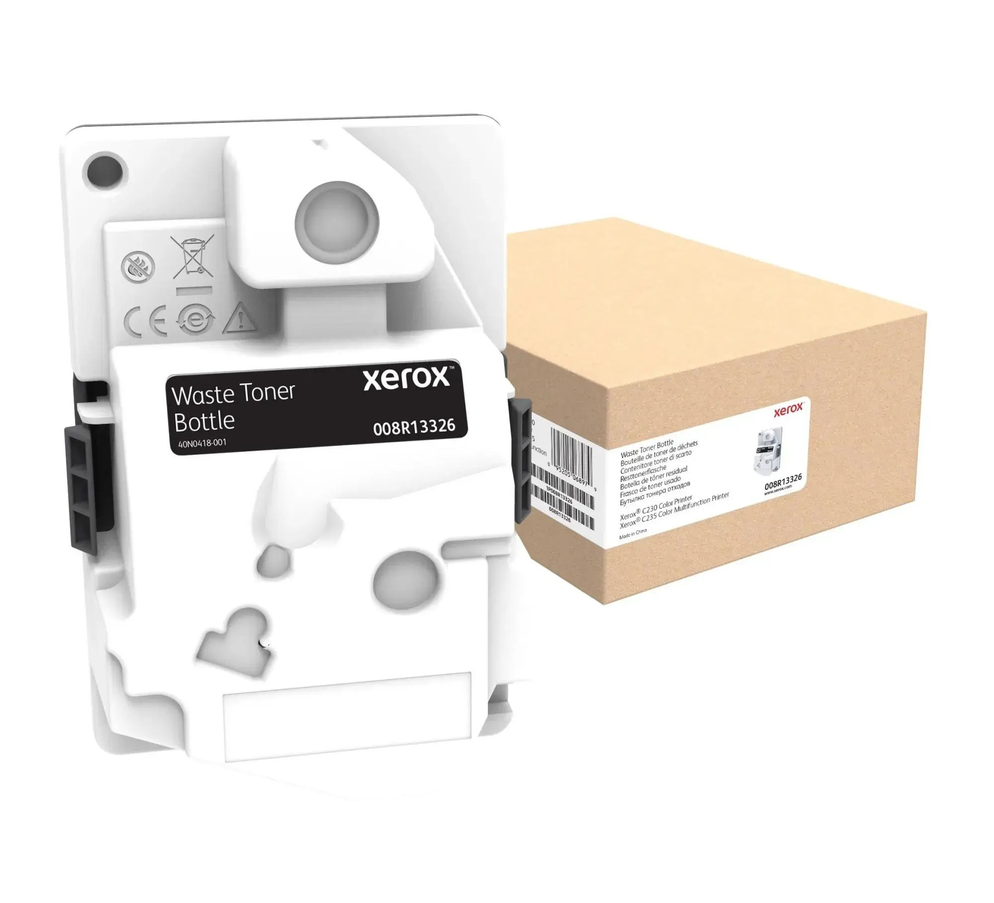Xerox C230/C235 chiqindi toner to‘plami (15500 sah)