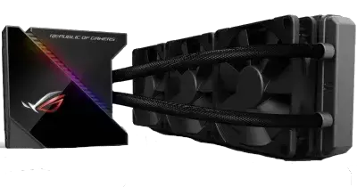 Система жидкостного охлаждения ASUS ROG RYUJIN 360