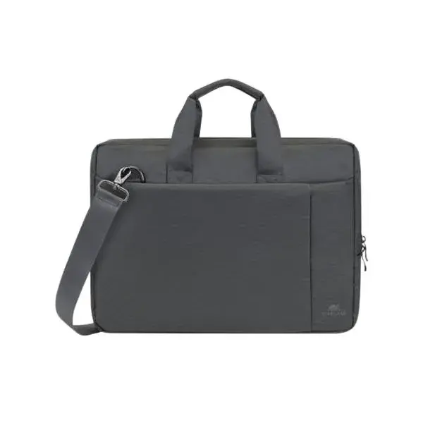 Noutbuk uchun sumka Rivacase Central 8231 15.6" Grey