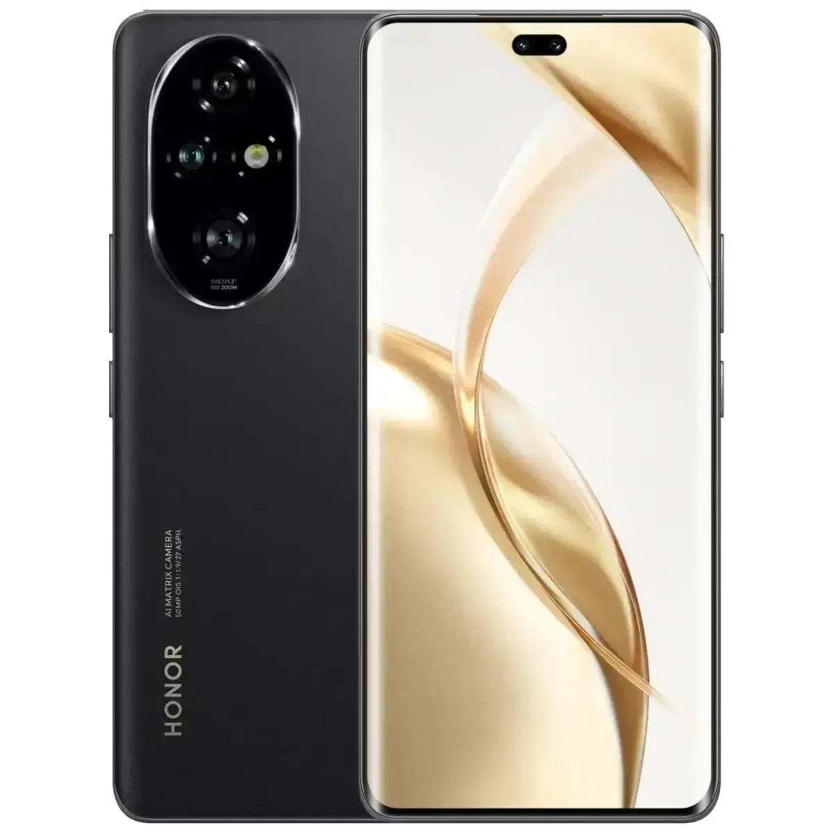 Honor 200 Pro, Black, 12/256 GB