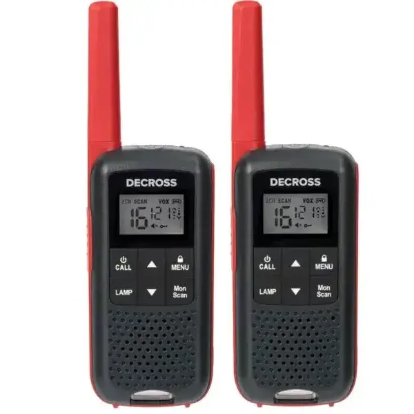 Рация Decross DC63 Red