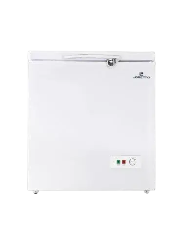 Muzlatgich Loretto, White, LF-217