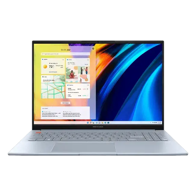 Ноутбук ASUS VIVOBOOK S M5602 / R5-5600H / DDR4 16GB / SSD 512GB / 15.6" Grey (90NB0XW3-M004P0)