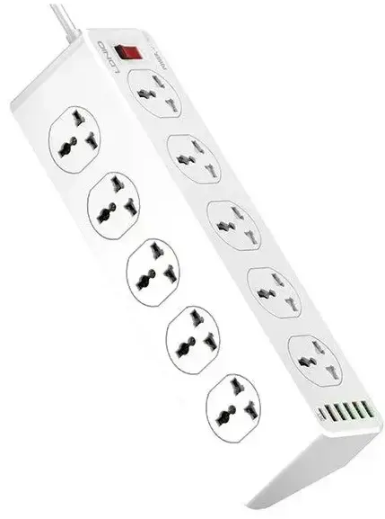 Сетевой фильтр LDNIO SC10610 White