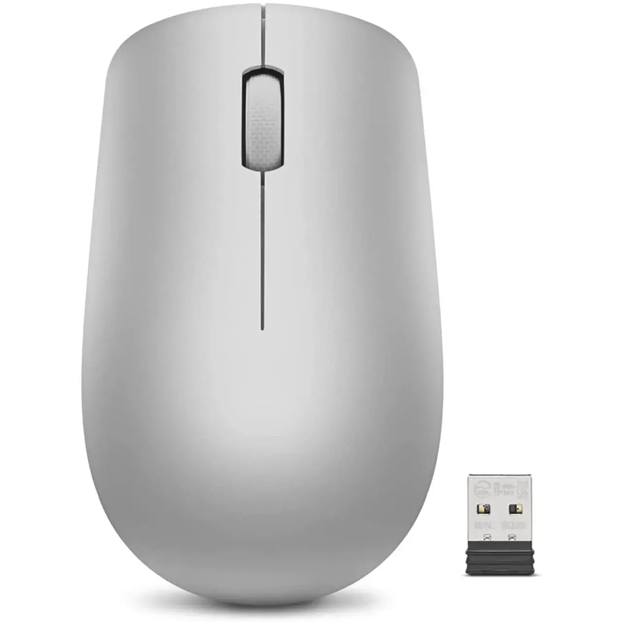 Беспроводная мышь Lenovo 530 Platinum Grey