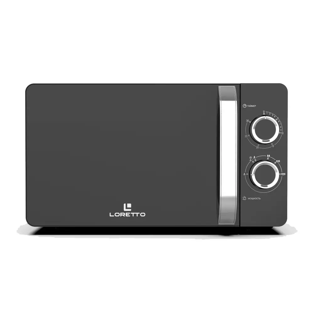 Mikroto'lqinli pech Loretto LM 2101BL Black