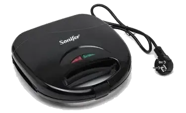 Вафельница Sonifer SF-6065 Black
