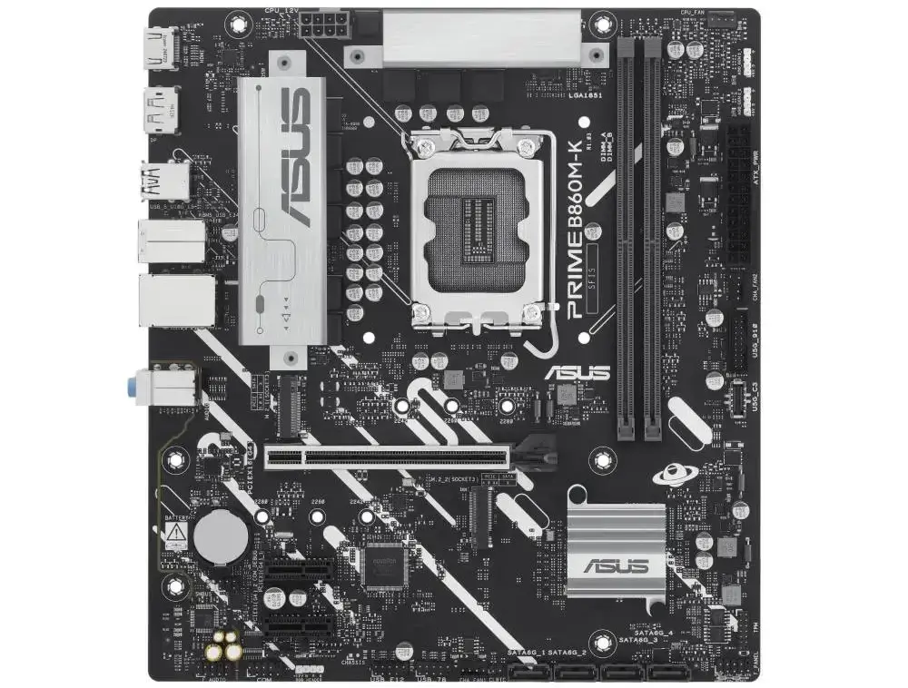 Материнская плата ASUS PRIME B860M-A Wi-Fi 6