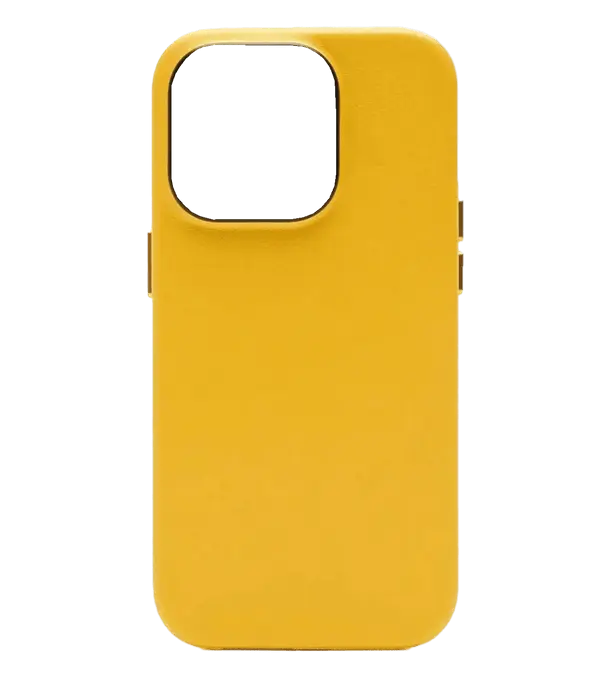 Чехол для телефона KZDOO Noble Collection iPhone 15 Pro Yellow