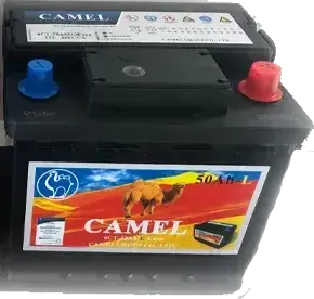 Автомобильный аккумулятор Camel 50Ah-L