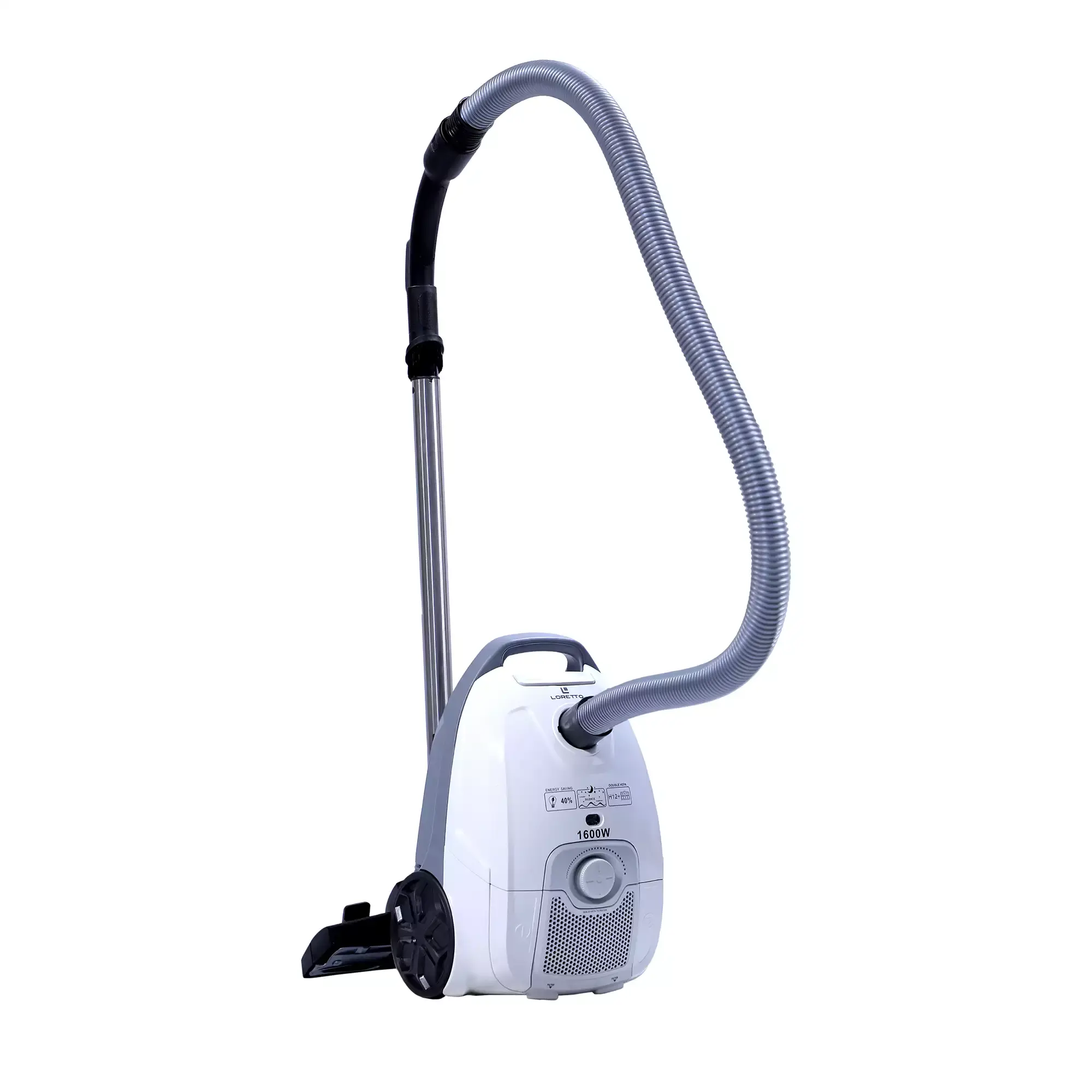 Пылесос Loretto LVC-1601S Silver