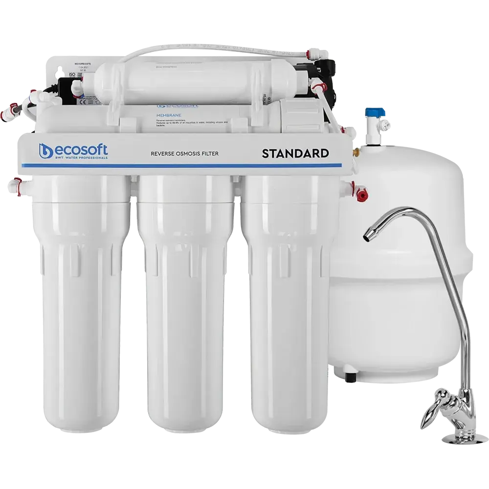 Фильтр для воды Ecosoft Standard PRO MO550MPECOSTD White
