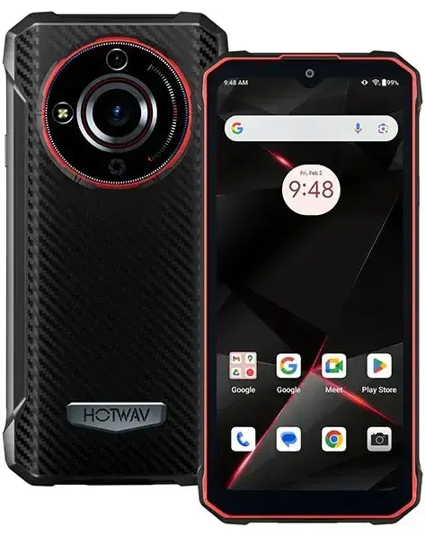 Hotwav T7, Red, 8/128 GB