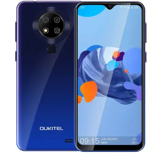 Oukitel C19 Pro, Blue, 4/64 GB