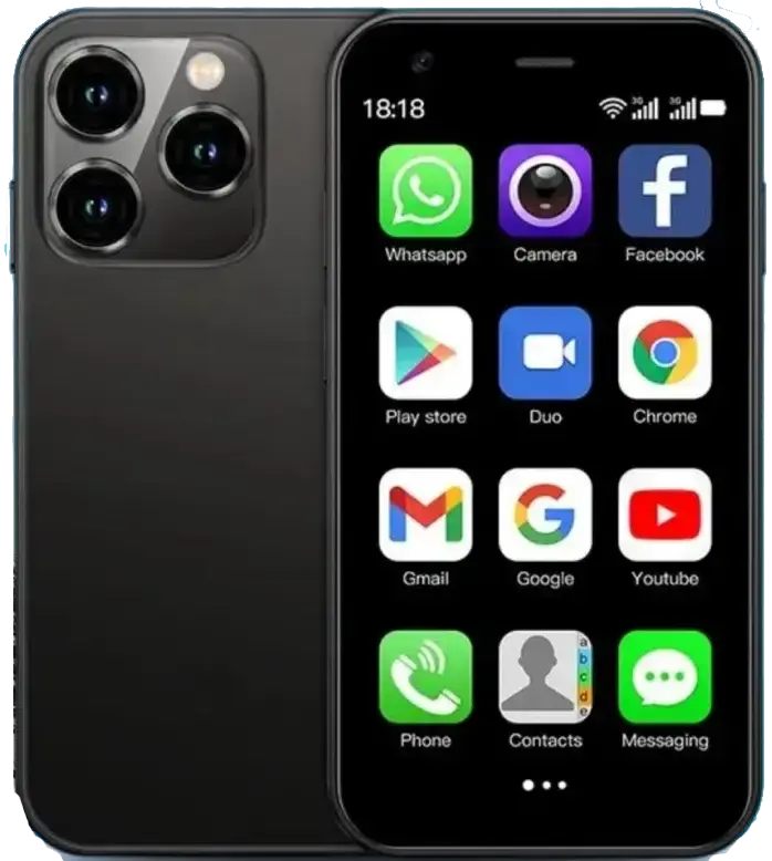 Soyes XS15, Black, 2/16 GB