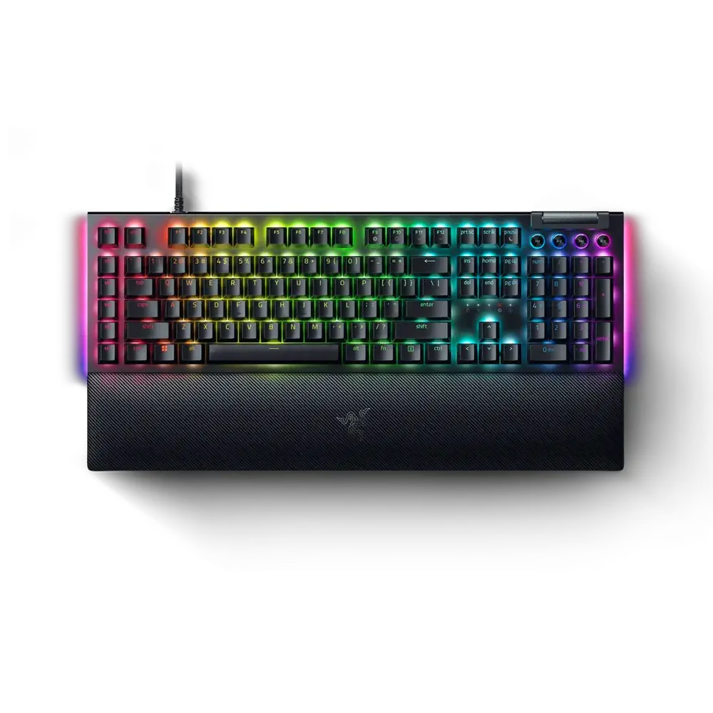 Клавиатура Razer BlackWidow V4 Yellow Switch RU