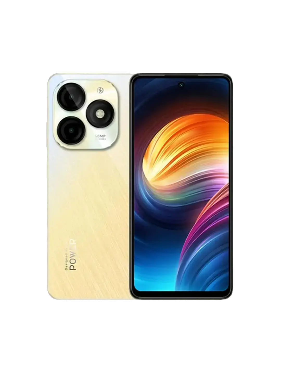 Itel P65C, Brilliant Gold, 4/128 GB