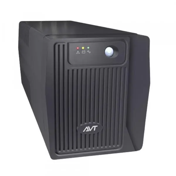 Источник бесперебойного питания AVT AVT-850 AVR 850VA Black