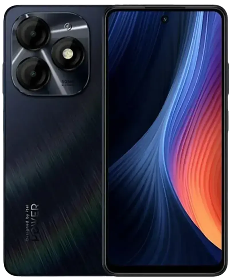 Itel P65C, Black, 4/128 GB