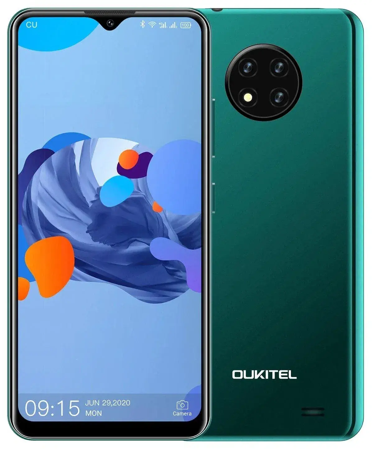 Oukitel C19 Pro, Green, 4/64 GB