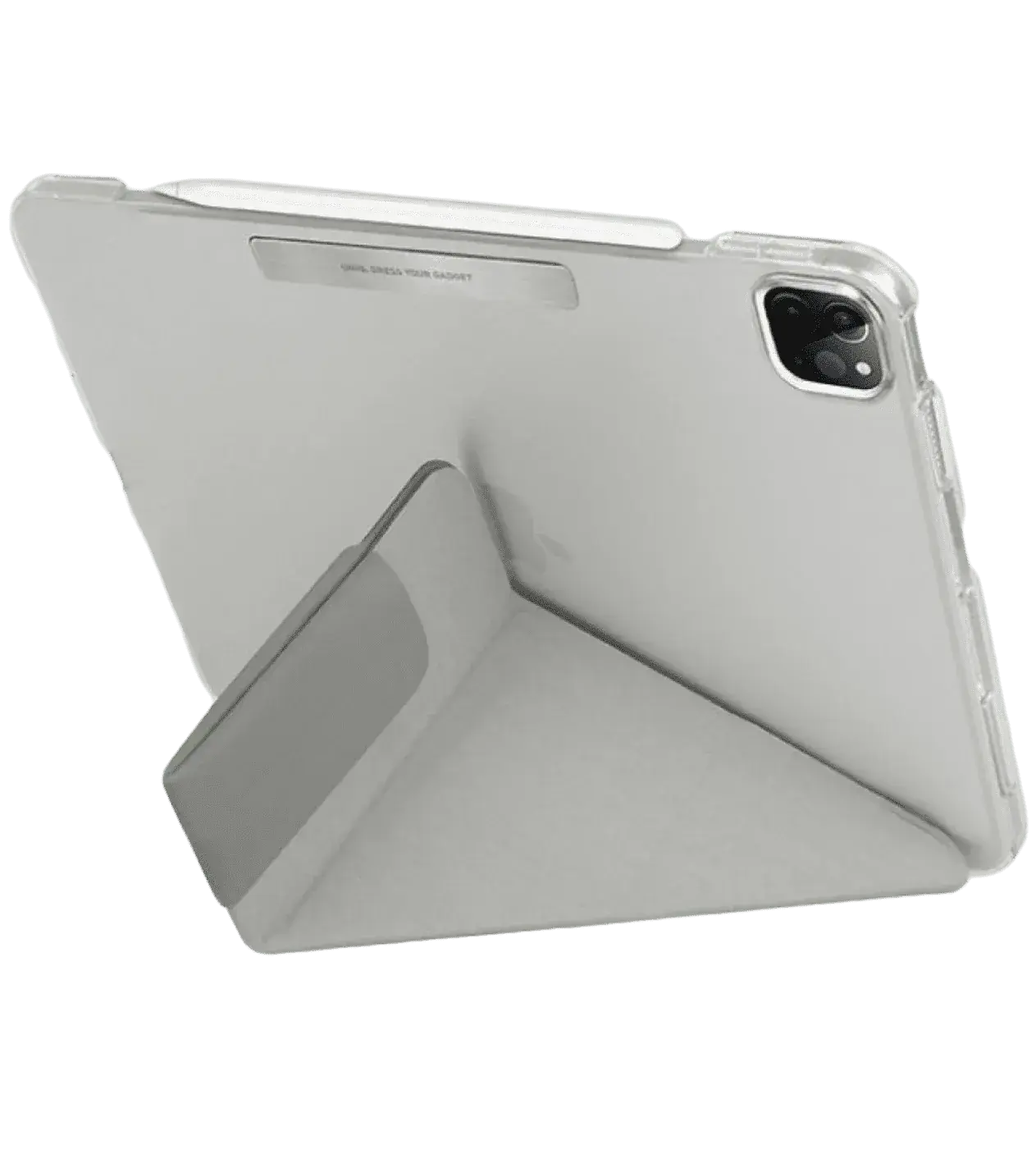 Чехол UNIQ, Grey, Camden/Slim Case with Frosted Back для iPad Pro 11 2021/20