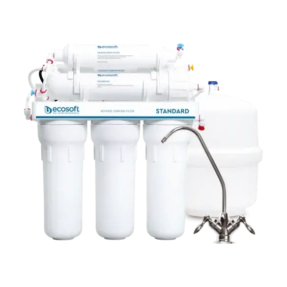 Фильтр для воды Ecosoft Standard MO650MECOSTD с минерализатором