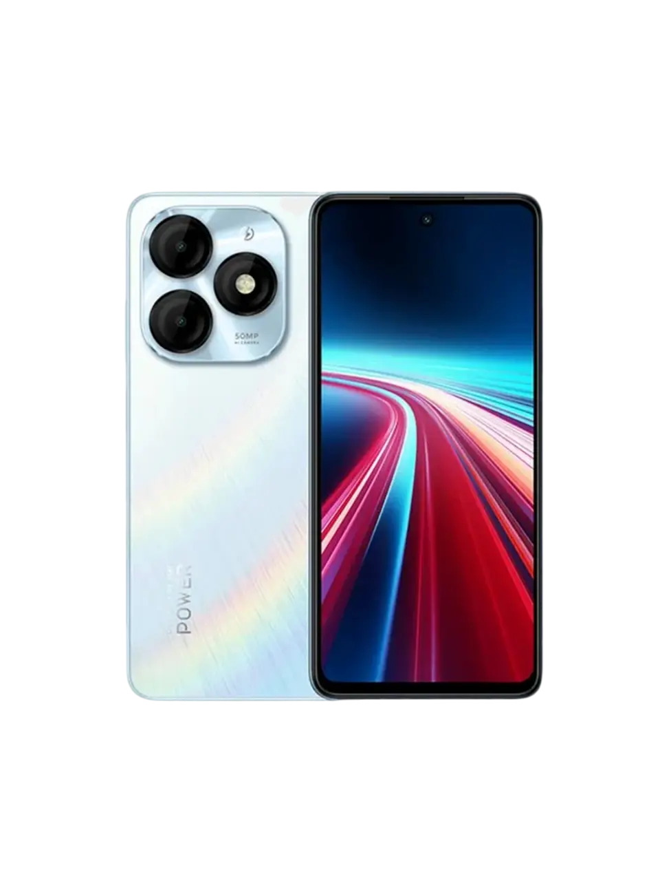 Itel P65C, Aurora Blue, 4/128 GB