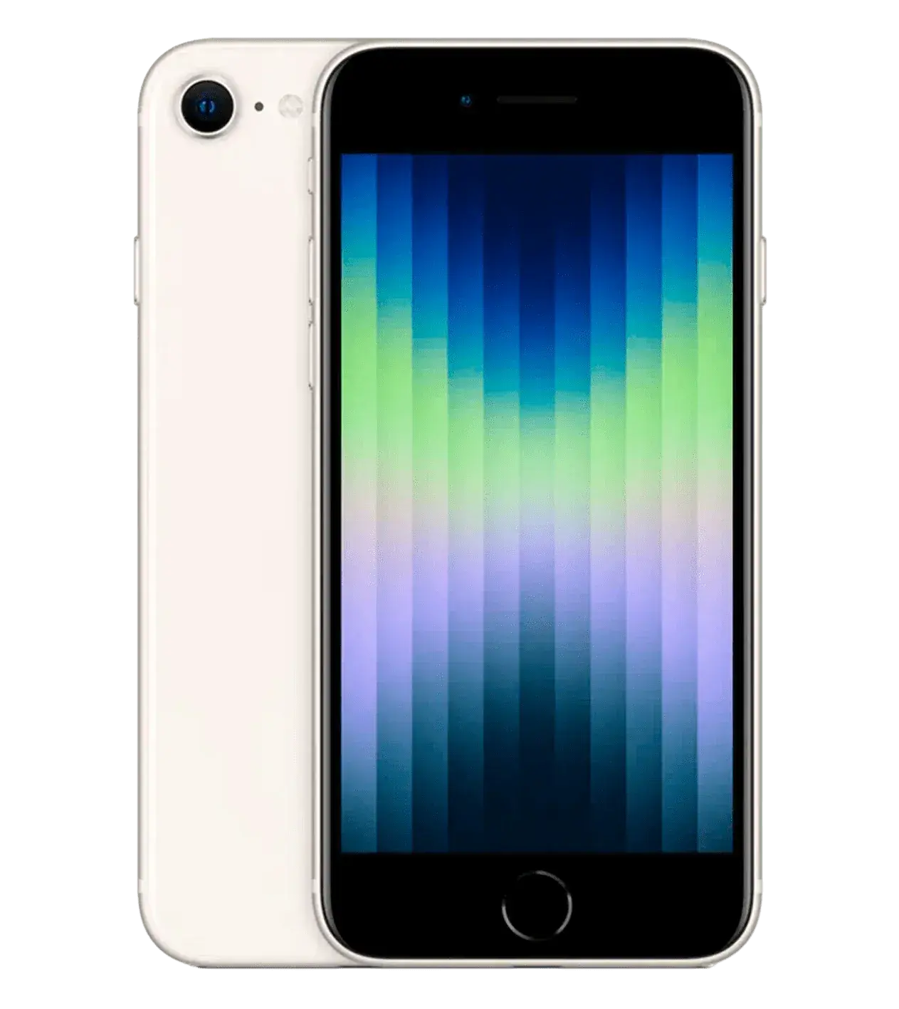 Apple iPhone SE 3 2022, Starlight, 128GB