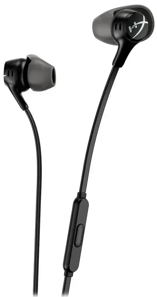 Наушники HyperX Cloud Earbuds II Black