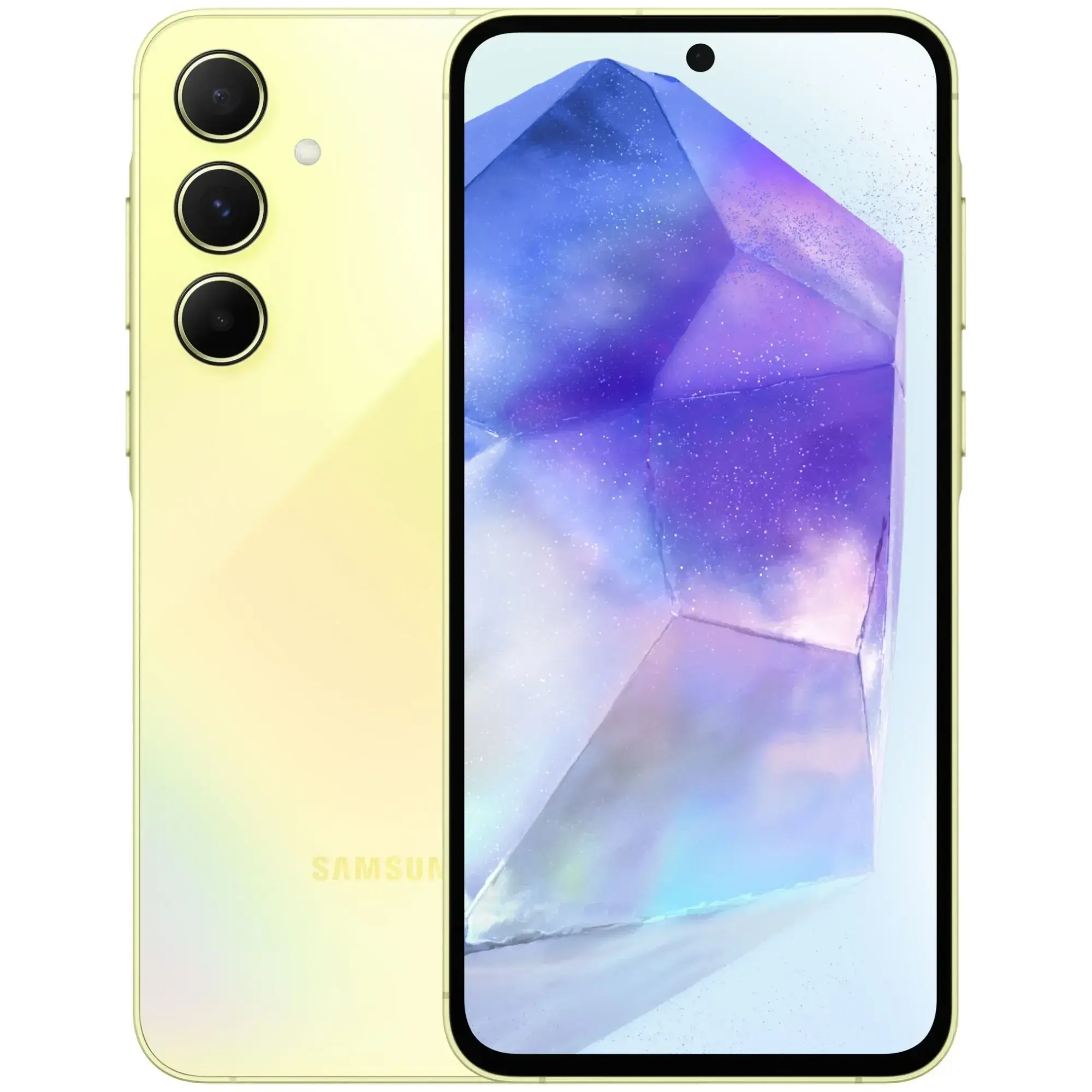 Samsung Galaxy A55 5G, Lemon, 6/128 GB