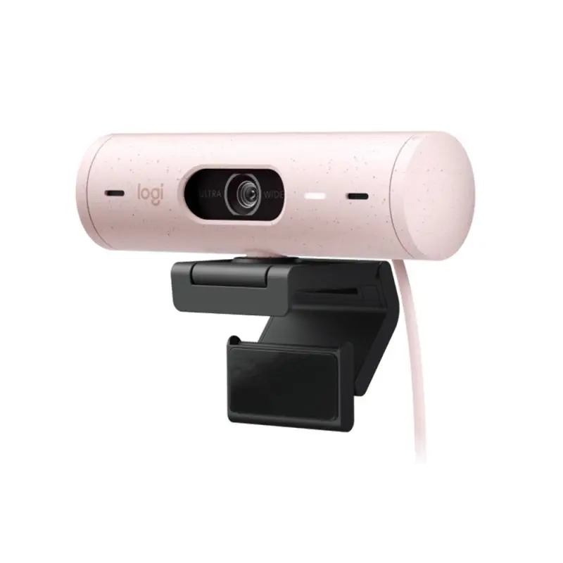 Veb-kamera Logitech Brio 500 Rose