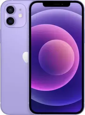 Apple iPhone 12, Purple, 256 GB, SIM+eSIM