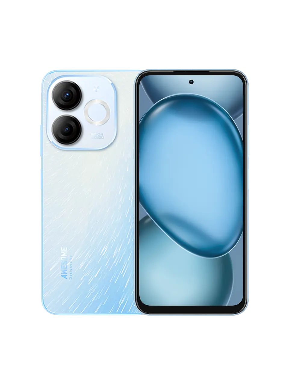 Itel A80, Wave Blue, 3/128 GB