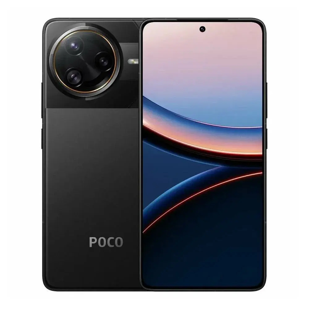 POCO F7 Pro, Black, 12/512 GB