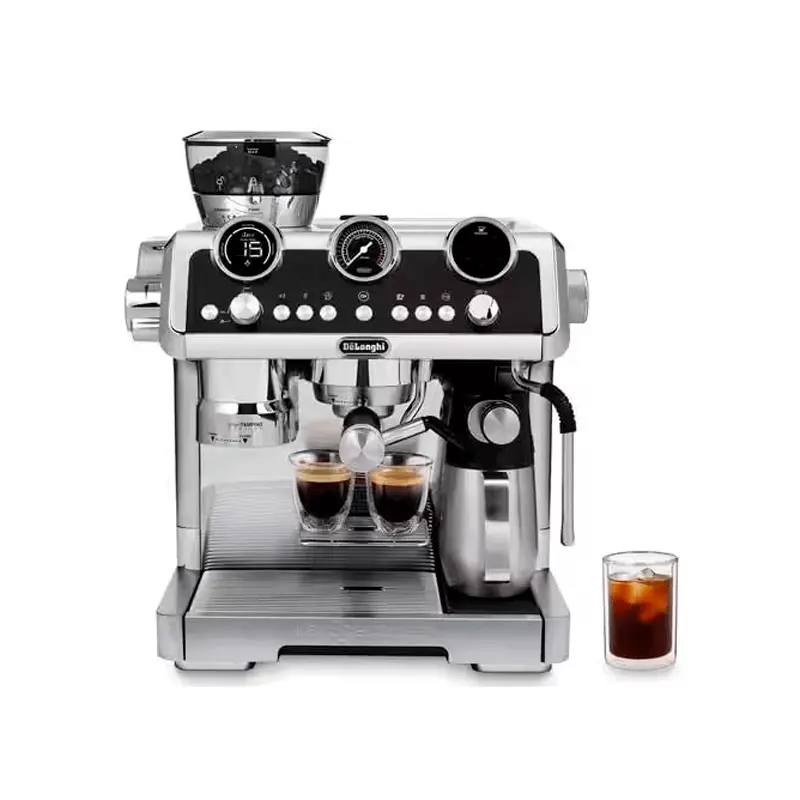 Кофеварка DeLonghi EC9865.M Silver