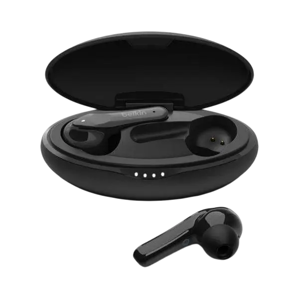 Simsiz minigarnituralar Belkin SoundForm Move Plus Black