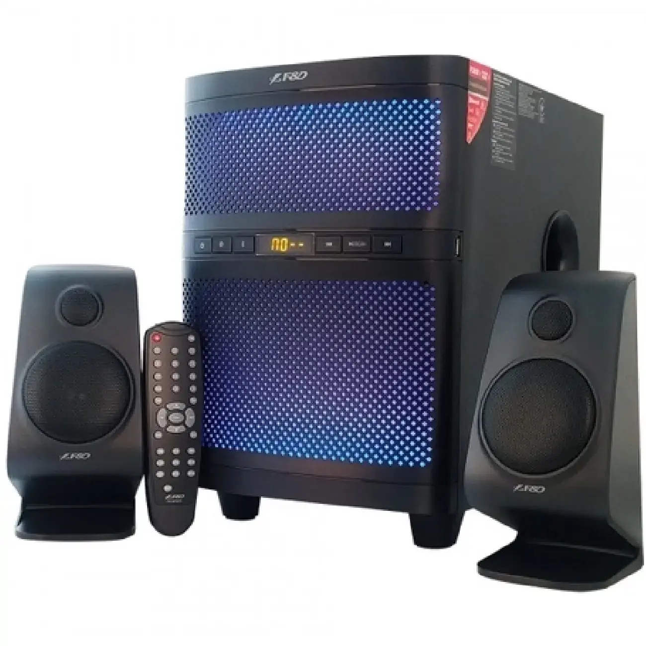 Fenda F580X dinamiklari
