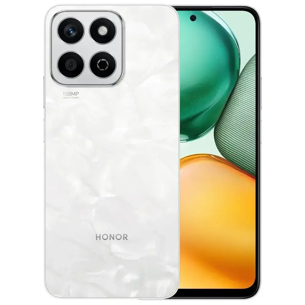 Honor X7c, Moonlight White, 8/512 GB