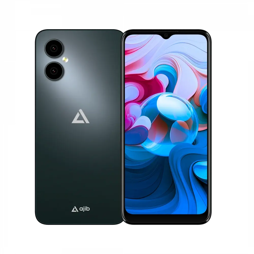 Ajib I1, Black, 4/64 GB